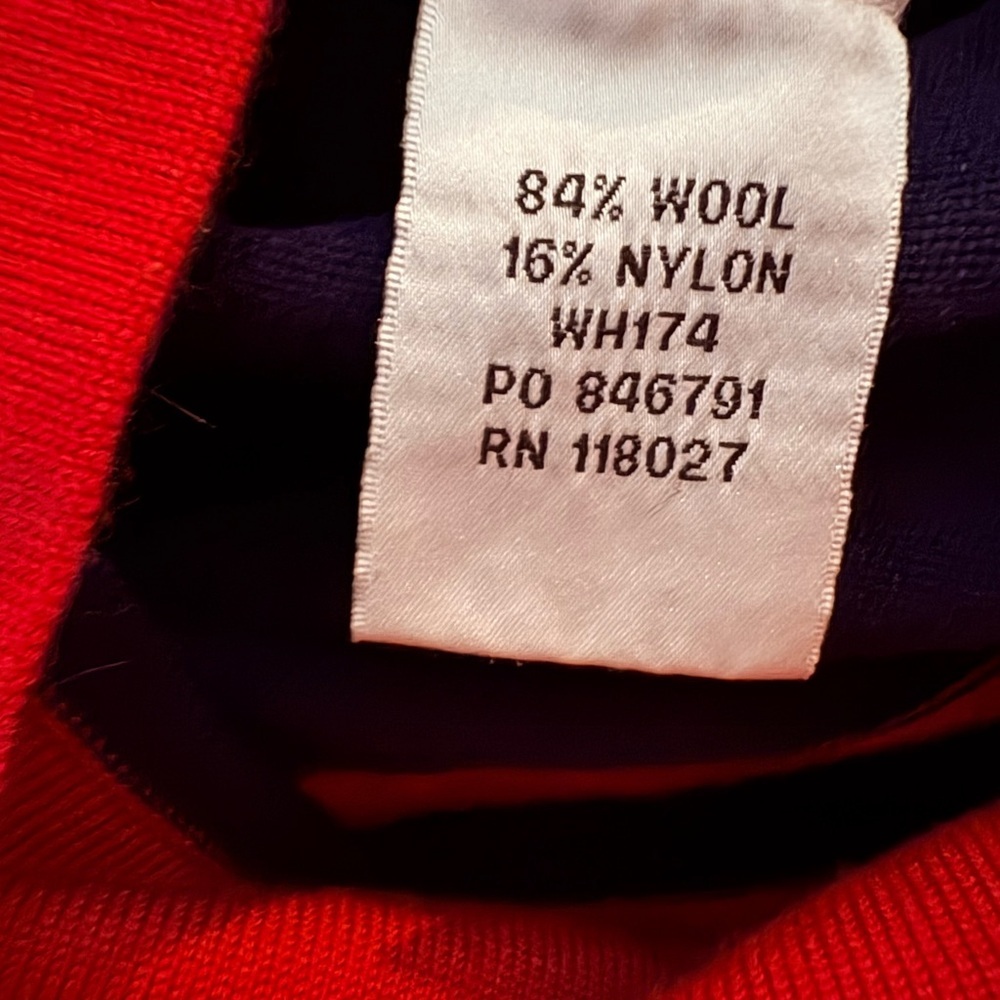 Boden Wool Knit Shift Dress with Coral Trim *US 8 UK 12 - Picture 4 of 7